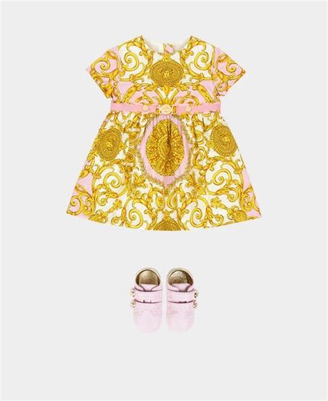 vestito baby k versace|Versace Kids Baby Girls (6.